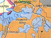Карта почв области