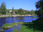 г.Сланцы, река Плюсса